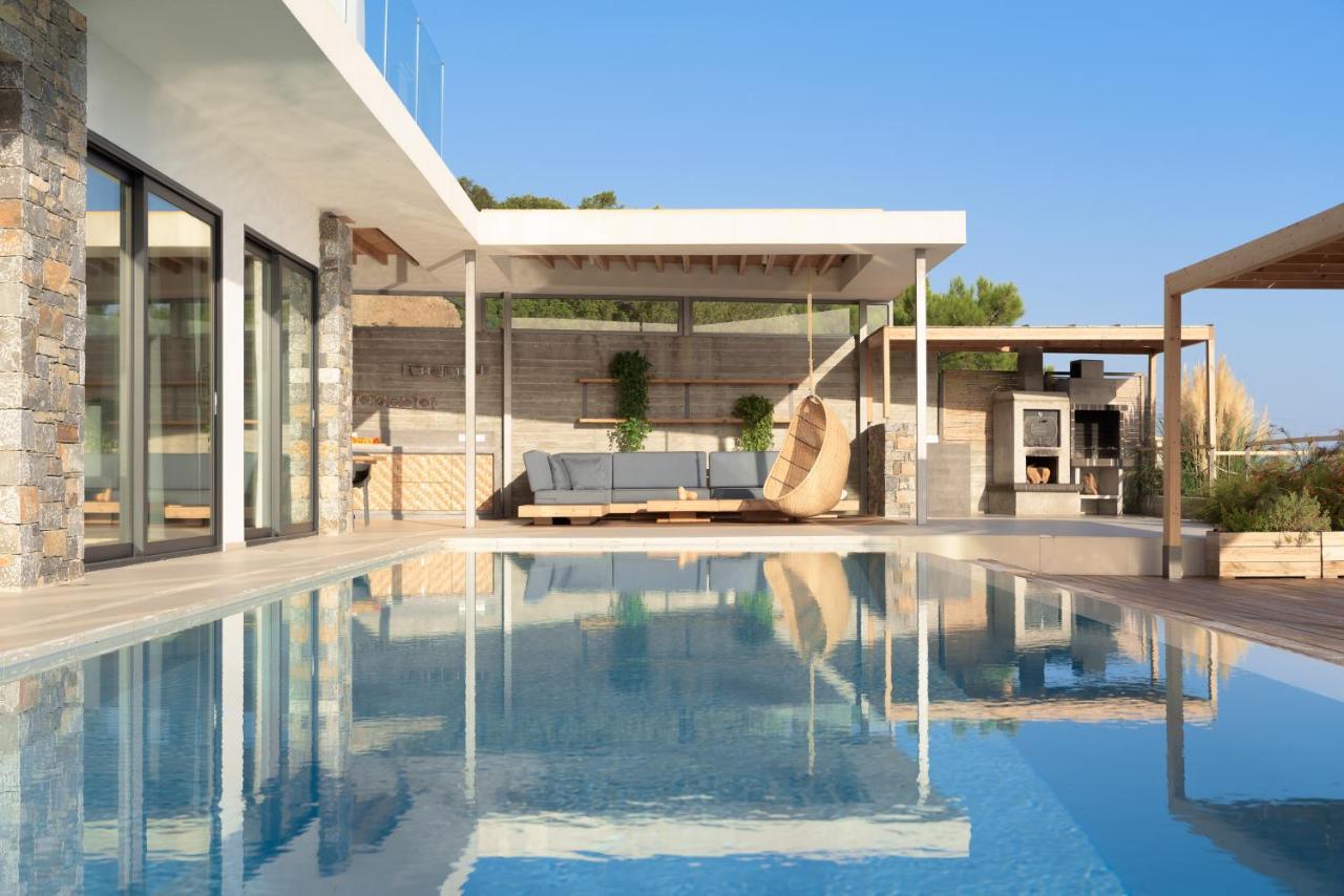 Villa Ammos Ferma Exterior foto
