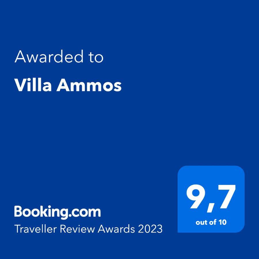 Villa Ammos Ferma Exterior foto